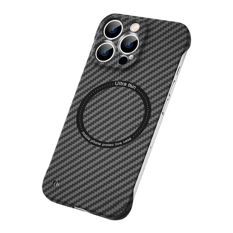 Merlin Magnetic Case for iPhone 15 Pro Max Slim Cover Black Compatible with Magsafe, Ultra Thin Slim Shockproof Carbon Fiber Texture
Merlin Magnetic Case for iPhone 15 Pro Max Slim Cover Black Compatible with Magsafe, Ultra Thin Slim Shockproof Carbon Fiber Texture