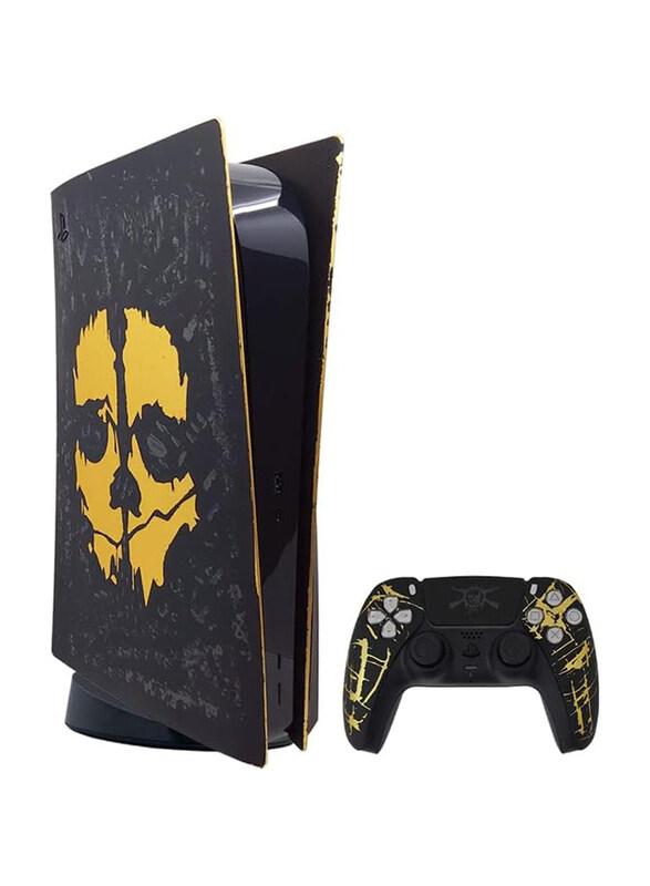 Merlin Craft PlayStation PS5 Customized Gaming Console, With 1 Controllers, International Disc Version, Skull
Merlin Craft PlayStation PS5 Customized Gaming Console, With 1 Controllers, International Disc Version, Skull