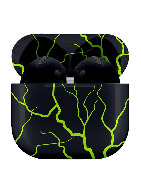 Merlin Apple Airpods 4 ANC Wireless In-Ear Noise Cancelling Headphones, Thunder
Merlin Apple Airpods 4 ANC Wireless In-Ear Noise Cancelling Headphones, Thunder