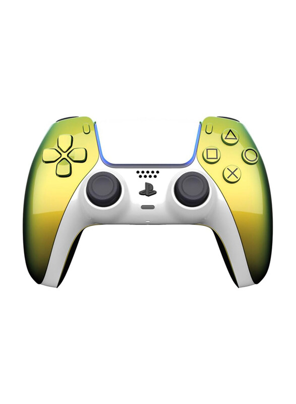 Merlin Craft Customized Dual Sense Gaming Controller for PlayStation PS5, Diamond Northern Lights
Merlin Craft Customized Dual Sense Gaming Controller for PlayStation PS5, Diamond Northern Lights
