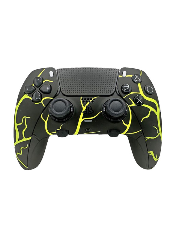 Merlin Craft Customized Ds Edge Wireless Controller for PlayStation PS5, Thunder
Merlin Craft Customized Ds Edge Wireless Controller for PlayStation PS5, Thunder