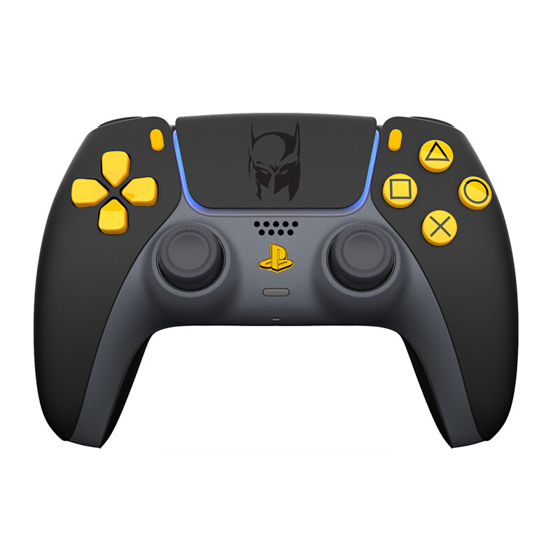 MERLIN CRAFT CUSTOMIZED SONY DUAL SENSE GAMING CONTROLLER FOR PS5 & PS5 SLIM THE BLACK BAT NEW 2024 DESIGN
MERLIN CRAFT CUSTOMIZED SONY DUAL SENSE GAMING CONTROLLER FOR PS5 & PS5 SLIM THE BLACK BAT NEW 2024 DESIGN
