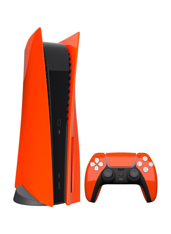 Merlin Craft PlayStation PS5 Customized Gaming Console, With 1 Controllers, International Disc Version, Neon Sun
Merlin Craft PlayStation PS5 Customized Gaming Console, With 1 Controllers, International Disc Version, Neon Sun
