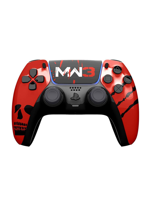 Merlin Craft Customized Dual Sense Gaming Controller for PlayStation PS5, Mw3 Wep
Merlin Craft Customized Dual Sense Gaming Controller for PlayStation PS5, Mw3 Wep
