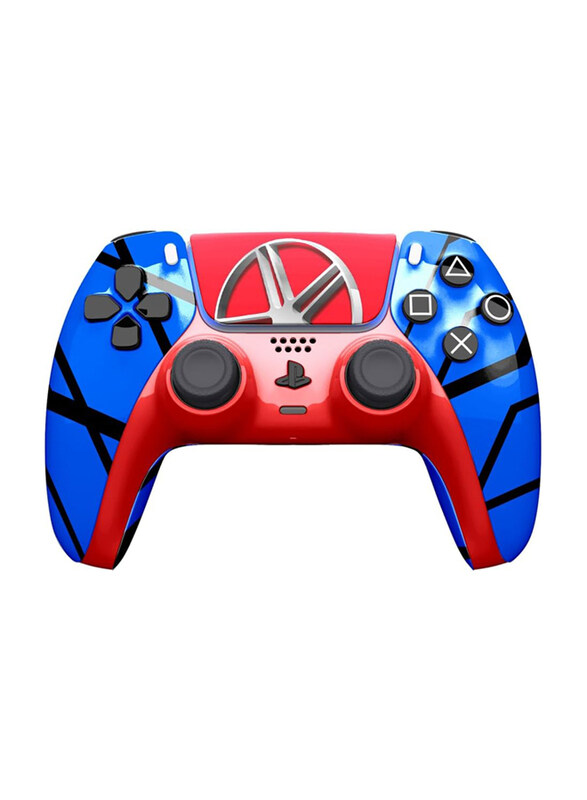 Merlin Craft Customized Dual Sense Gaming Controller for PlayStation PS5, The Racer
Merlin Craft Customized Dual Sense Gaming Controller for PlayStation PS5, The Racer