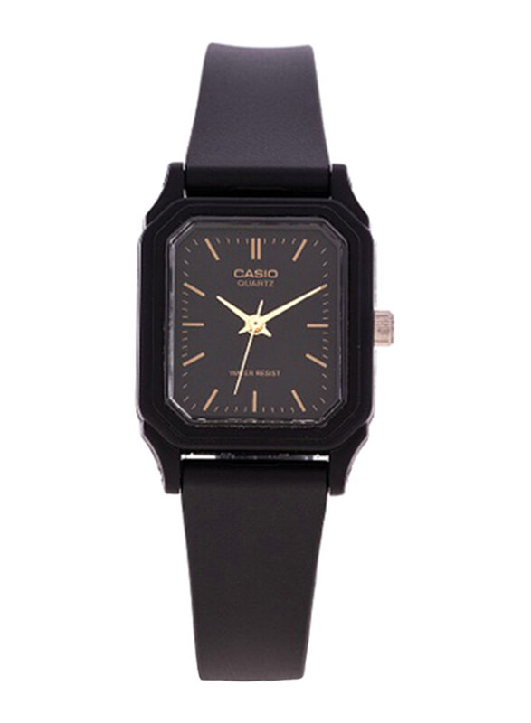 Casio Analog Watch for Women with Rubber Band, Water Resistant, LQ-142-1EDF, Black
Casio Analog Watch for Women with Rubber Band, Water Resistant, LQ-142-1EDF, Black
