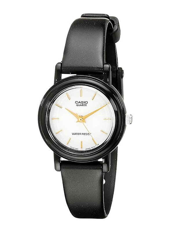 Casio Analog Watch for Women with Resin Band, Water Resistant, LQ-139E-1EVDF, Black-White
Casio Analog Watch for Women with Resin Band, Water Resistant, LQ-139E-1EVDF, Black-White