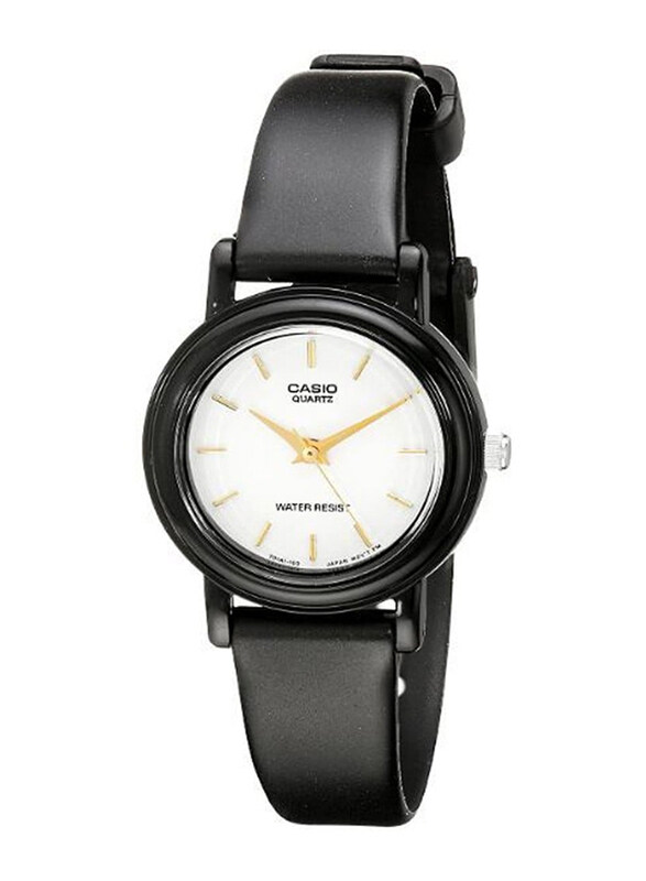 Casio Analog Watch for Women with Rubber Band, Water Resistant, LQ-139E-7EVDF, Black-White
Casio Analog Watch for Women with Rubber Band, Water Resistant, LQ-139E-7EVDF, Black-White