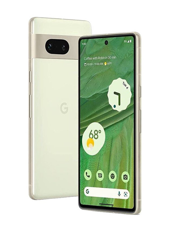 Google Pixel 7 128GB Lemongrass, 8GB RAM, 5G, Dual Sim Smartphone, International Version
Google Pixel 7 128GB Lemongrass, 8GB RAM, 5G, Dual Sim Smartphone, International Version