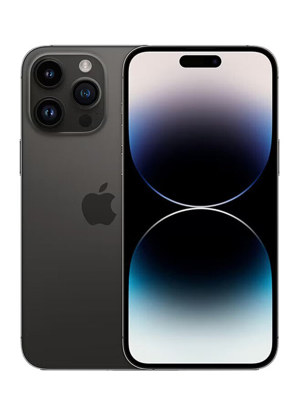 Apple iPhone 14 Pro 128GB Space Black, With FaceTime, 6GB RAM, 5G, Dual SIM, Middle East Version Smartphone
Apple iPhone 14 Pro 128GB Space Black, With FaceTime, 6GB RAM, 5G, Dual SIM, Middle East Version Smartphone