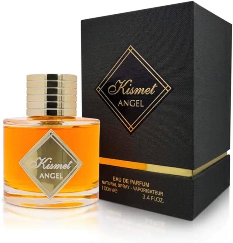 Kismet Angel Perfume EPD-100Ml By Maison AlHambra, Long Lasting Amazing Fragrence For Unisex
Kismet Angel Perfume EPD-100Ml By Maison AlHambra, Long Lasting Amazing Fragrence For Unisex