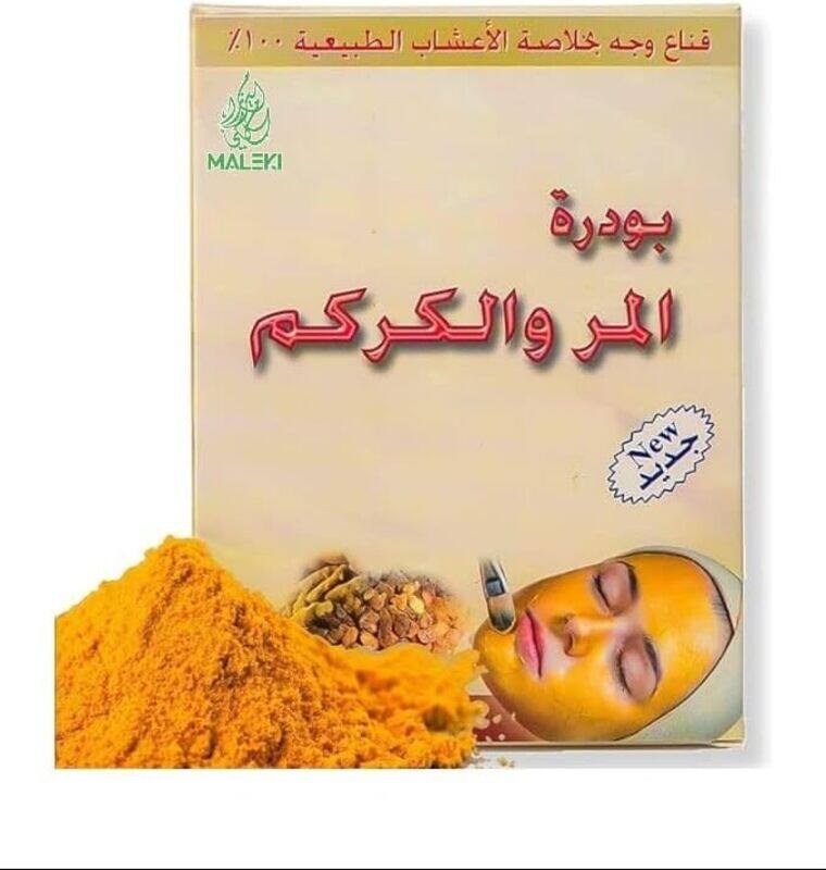 MALEKI Myrrh and Turmeric Elixir Powder Natural Herbal Skin Cleanser Holistic Skin Transformation, Youthful Radiance, Even Skin Tone, Cruelty-Free & C
MALEKI Myrrh and Turmeric Elixir Powder Natural Herbal Skin Cleanser Holistic Skin Transformation, Youthful Radiance, Even Skin Tone, Cruelty-Free & C