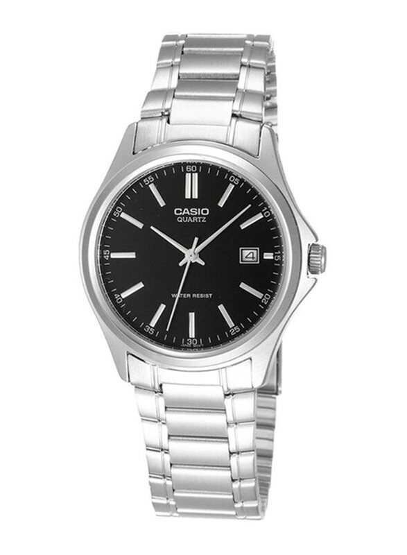 Casio Analog Watch for Women with Stainless Steel Band, Water Resistant, LTP-1183A-1A, Silver-Black
Casio Analog Watch for Women with Stainless Steel Band, Water Resistant, LTP-1183A-1A, Silver-Black