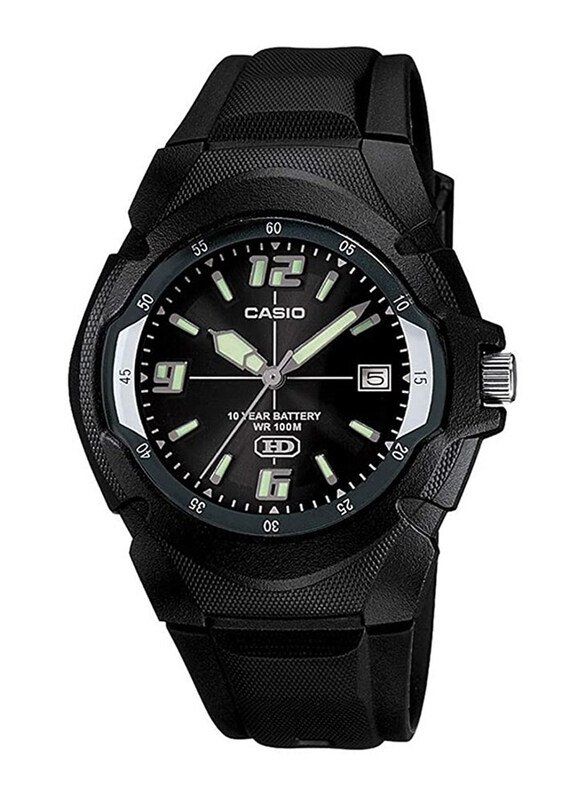 Casio Analog Watch for Men with Resin Band, Water Resistant, MW-600F-1AVDF, Black
Casio Analog Watch for Men with Resin Band, Water Resistant, MW-600F-1AVDF, Black