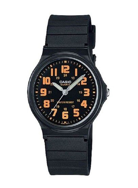 Casio Quartz Analog Watch for Men with Resin Band, Water Resistant, MQ-71-4BDF, Black-Black
Casio Quartz Analog Watch for Men with Resin Band, Water Resistant, MQ-71-4BDF, Black-Black