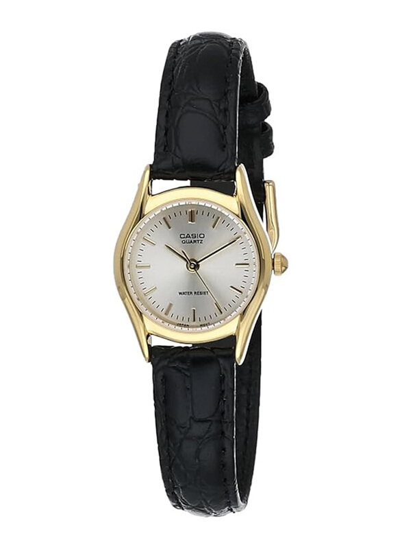 Casio Analog Watch for Women with Leather Band, Water Resistant, Ltp-1094Q-7Ardf, Black-Gold
Casio Analog Watch for Women with Leather Band, Water Resistant, Ltp-1094Q-7Ardf, Black-Gold