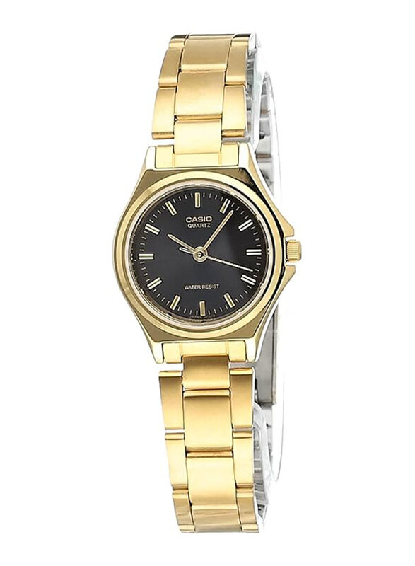 Casio Analog Watch for Men with Stainless Steel Band, Water Resistant, LTP-1130N-1ARDF, Gold-White
Casio Analog Watch for Men with Stainless Steel Band, Water Resistant, LTP-1130N-1ARDF, Gold-White