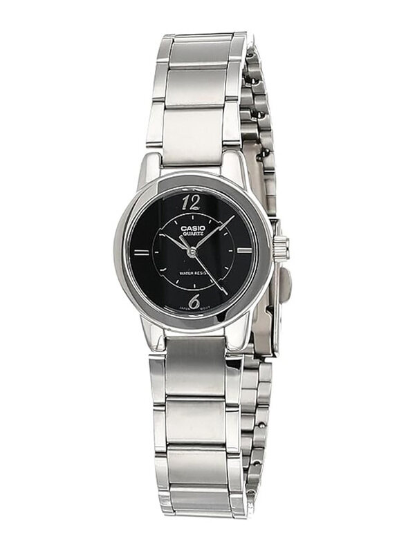 Casio Analog Watch for Women with Stainless Steel Band, Water Resistant, LTP-1230D-1CDF, Silver-Black
Casio Analog Watch for Women with Stainless Steel Band, Water Resistant, LTP-1230D-1CDF, Silver-Black