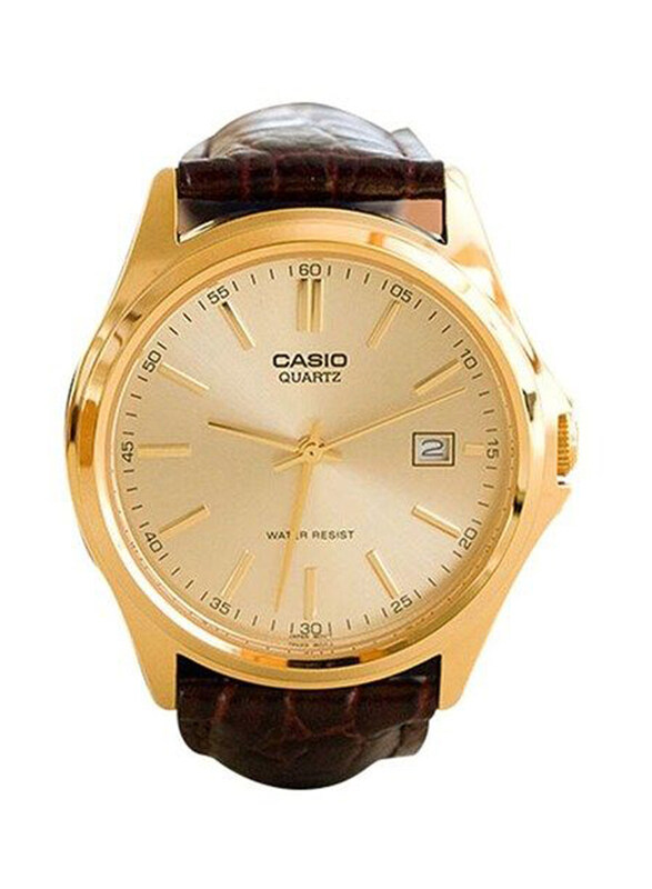 Casio Enticer Analog Watch for Men with Leather Band, MTP-1183Q-9ADF, Brown-Beige
Casio Enticer Analog Watch for Men with Leather Band, MTP-1183Q-9ADF, Brown-Beige