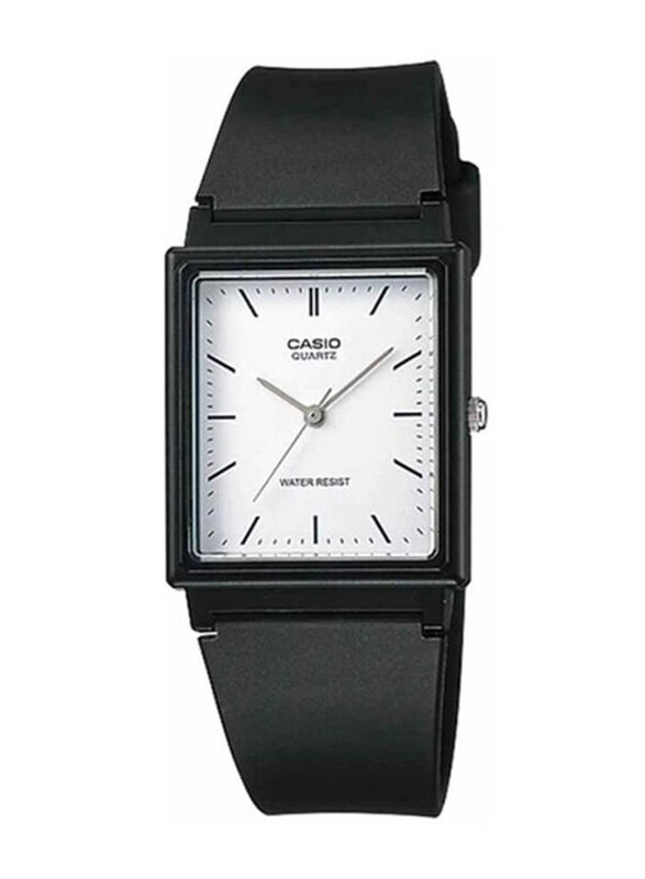 Casio Analog Watch for Men with Resin Band, Water Resistant, MQ-27-7E, Black-White
Casio Analog Watch for Men with Resin Band, Water Resistant, MQ-27-7E, Black-White