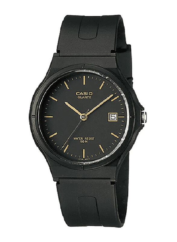 Casio Analog Watch Unisex with Resin Band, Water Resistant, MW-59-1EVDF, Black
Casio Analog Watch Unisex with Resin Band, Water Resistant, MW-59-1EVDF, Black