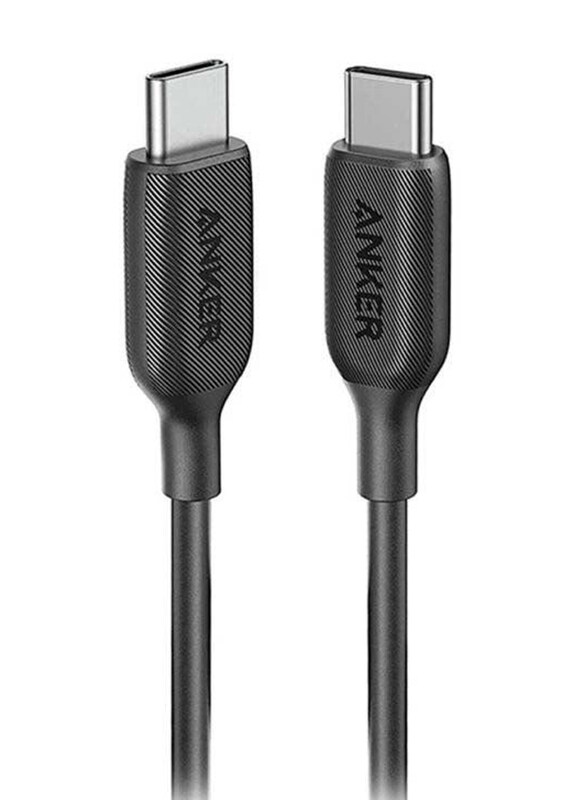 Anker 2-Feet USB C Data Sync Charging Cable, USB C to USB C for Suitable Devices, Black/Silver
Anker 2-Feet USB C Data Sync Charging Cable, USB C to USB C for Suitable Devices, Black/Silver