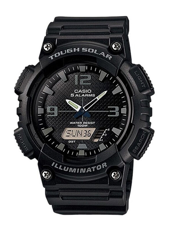 Casio Casual Analog-Digital Watch for Men with Resin Band, Water Resistant, AQ-S810W-1A2VDF, Black
Casio Casual Analog-Digital Watch for Men with Resin Band, Water Resistant, AQ-S810W-1A2VDF, Black