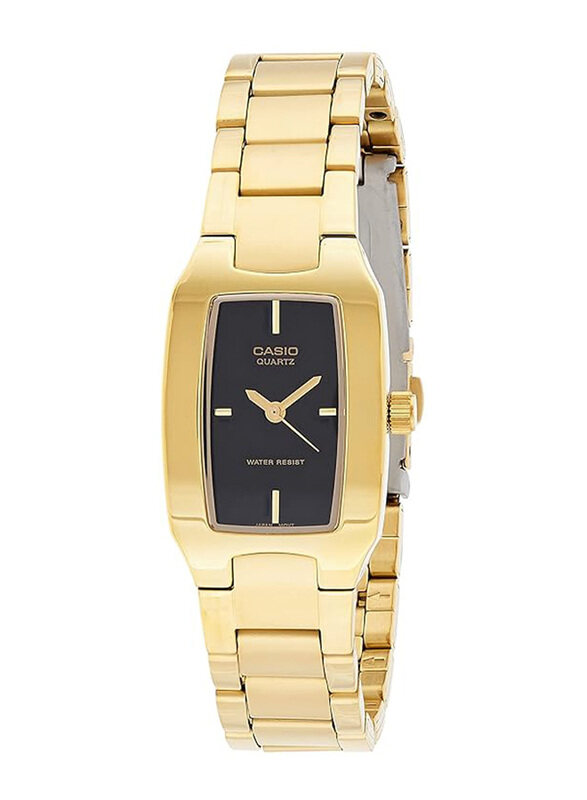 Casio Analog Watch for Women with Stainless Steel Band, Water Resistant, LTP-1165N-1CRDF, Gold-Black
Casio Analog Watch for Women with Stainless Steel Band, Water Resistant, LTP-1165N-1CRDF, Gold-Black