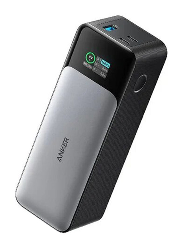 Anker 24000mAh 3-Port Portable Charger with 140W Output, 737 PowerCore Smart Digital Display Powerbank for iPhone 13 Series/Samsung/Dell/AirPods, Blac
Anker 24000mAh 3-Port Portable Charger with 140W Output, 737 PowerCore Smart Digital Display Powerbank for iPhone 13 Series/Samsung/Dell/AirPods, Blac
