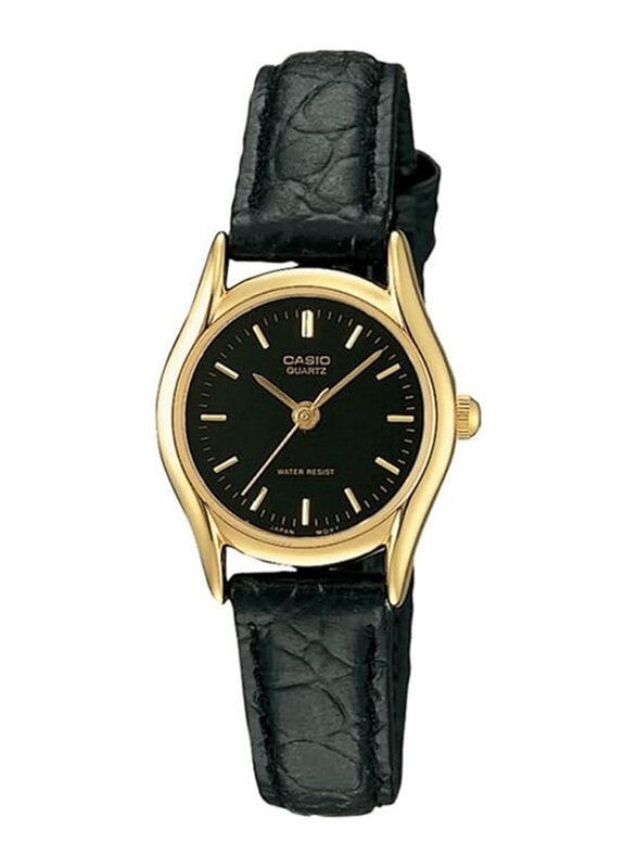 Casio Analog Watch for Women with Resin Band, Water Resistant, LTP-1094Q-1ARDF, Black
Casio Analog Watch for Women with Resin Band, Water Resistant, LTP-1094Q-1ARDF, Black