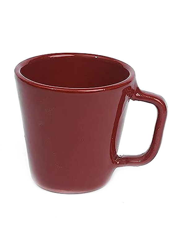 Falez 1-Piece Inner Half Outer Colour Glazed Storage Coffee Cup, 8.5 x 13cm, Burgundy
Falez 1-Piece Inner Half Outer Colour Glazed Storage Coffee Cup, 8.5 x 13cm, Burgundy