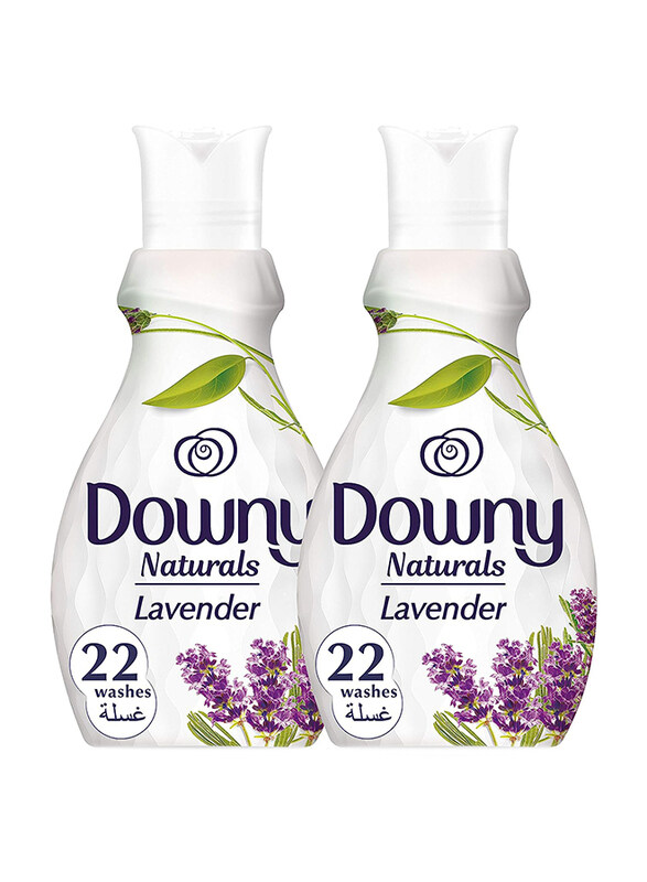 Downy Concentrate Lavender Scent Long Lasting Freshness Fabric Softener, 2 x 800ml
Downy Concentrate Lavender Scent Long Lasting Freshness Fabric Softener, 2 x 800ml