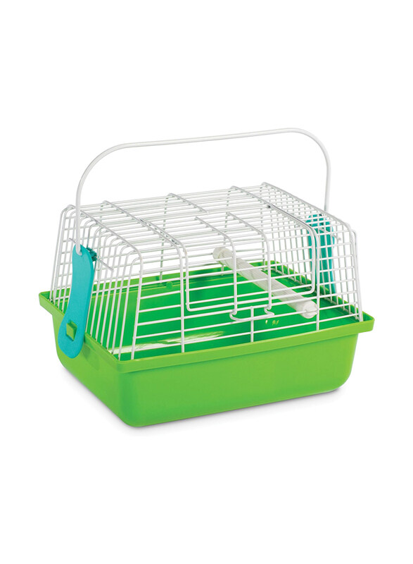 Prevue Pet Products Travel Cage for Birds & Small Animals, SP1304GREEN, Green
Prevue Pet Products Travel Cage for Birds & Small Animals, SP1304GREEN, Green