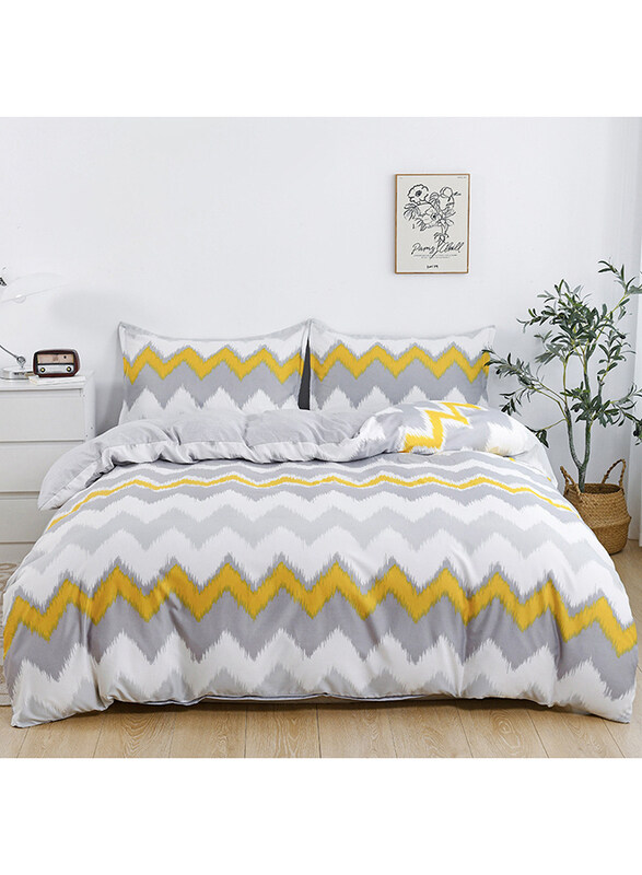 Aceir 4-Piece Microfiber Duvet Cover Set, 1 Duvet Cover + 1 Fitted Sheet + 2 Pillow Cases, Single, Confetti
Aceir 4-Piece Microfiber Duvet Cover Set, 1 Duvet Cover + 1 Fitted Sheet + 2 Pillow Cases, Single, Confetti