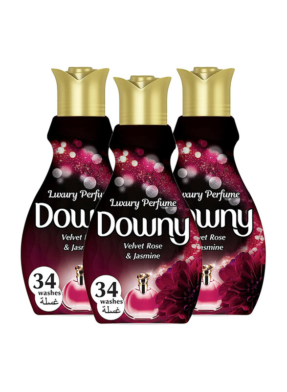 Downy Perfume Collection Concentrate Feel Elegant Fabric Softener, 3 x 1.38 Liters
Downy Perfume Collection Concentrate Feel Elegant Fabric Softener, 3 x 1.38 Liters