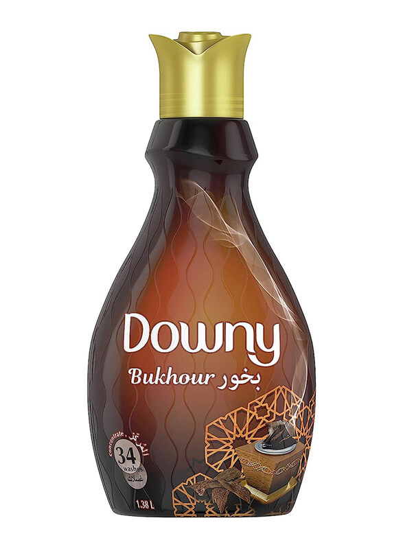 Downy Arabian Rituals Bukhour Fabric Softener, Fresh And Exotic, Woodchip, Amber, Sandalwood, Essential Oils, 1.38 Liters
Downy Arabian Rituals Bukhour Fabric Softener, Fresh And Exotic, Woodchip, Amber, Sandalwood, Essential Oils, 1.38 Liters