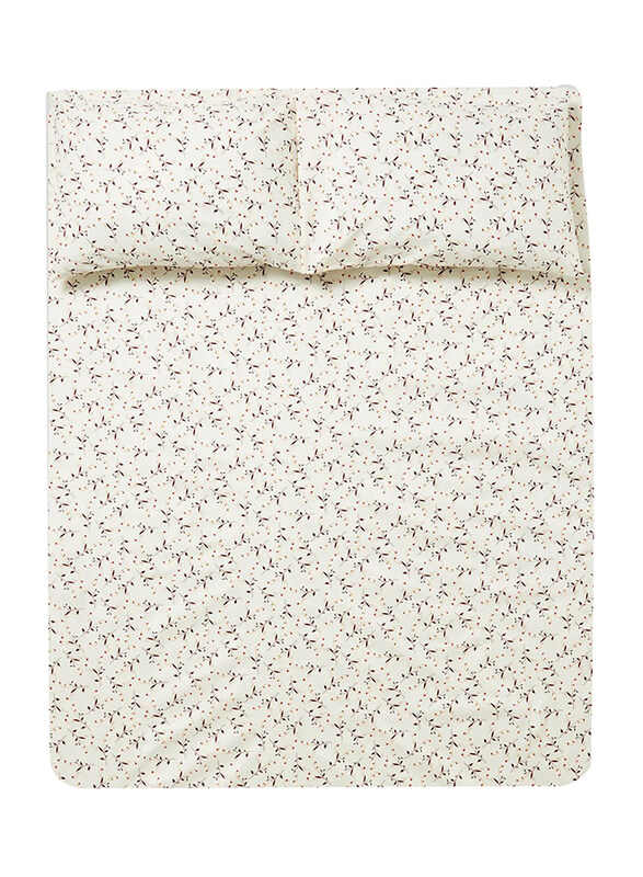 Aceir 3-Piece Printed 180 TC Cotton Fitted Bedsheet Set, King Size Premium Collection 1 Bedsheet + 2 Pillow Cases, Swirl
Aceir 3-Piece Printed 180 TC Cotton Fitted Bedsheet Set, King Size Premium Collection 1 Bedsheet + 2 Pillow Cases, Swirl