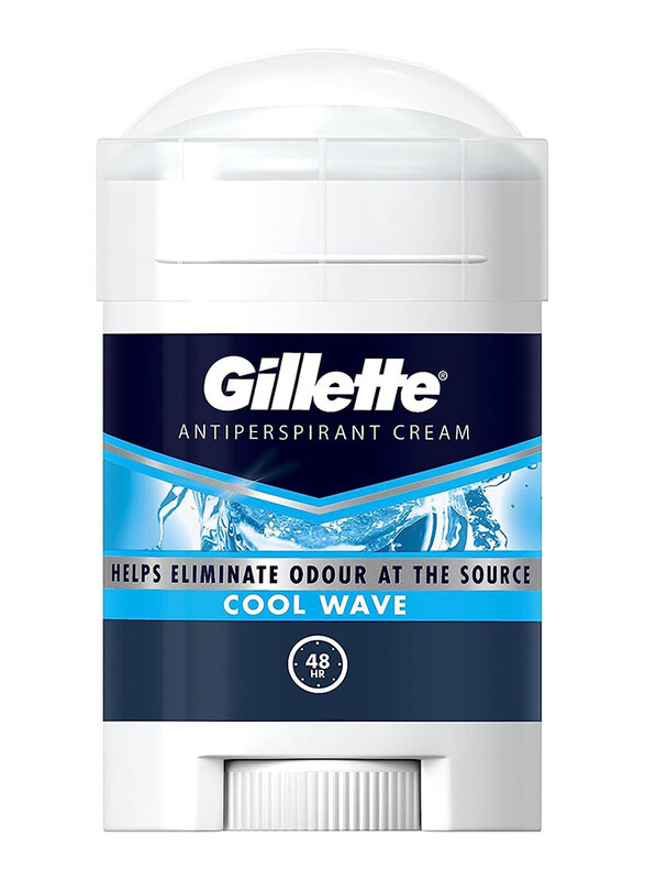 Gillette 48 Hours Odourless Protection Cool Wave Antiperspirant Advance Stick, 45ml
Gillette 48 Hours Odourless Protection Cool Wave Antiperspirant Advance Stick, 45ml