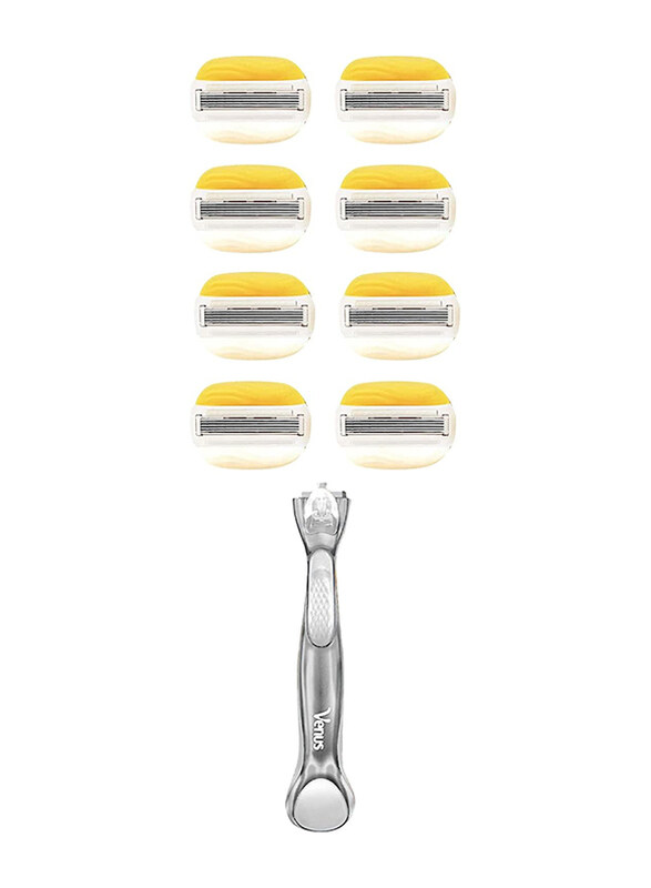 Venus Comfortglide Coconut Women's Razor Handle + 8 Blade Refills, 8 Pieces
Venus Comfortglide Coconut Women's Razor Handle + 8 Blade Refills, 8 Pieces