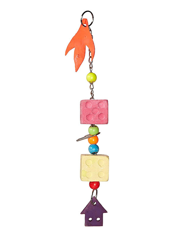 Prevue Pet Products Pet Products Mineral Block Dice Toy For Bird, Small, BPV62390, Multicolour
Prevue Pet Products Pet Products Mineral Block Dice Toy For Bird, Small, BPV62390, Multicolour