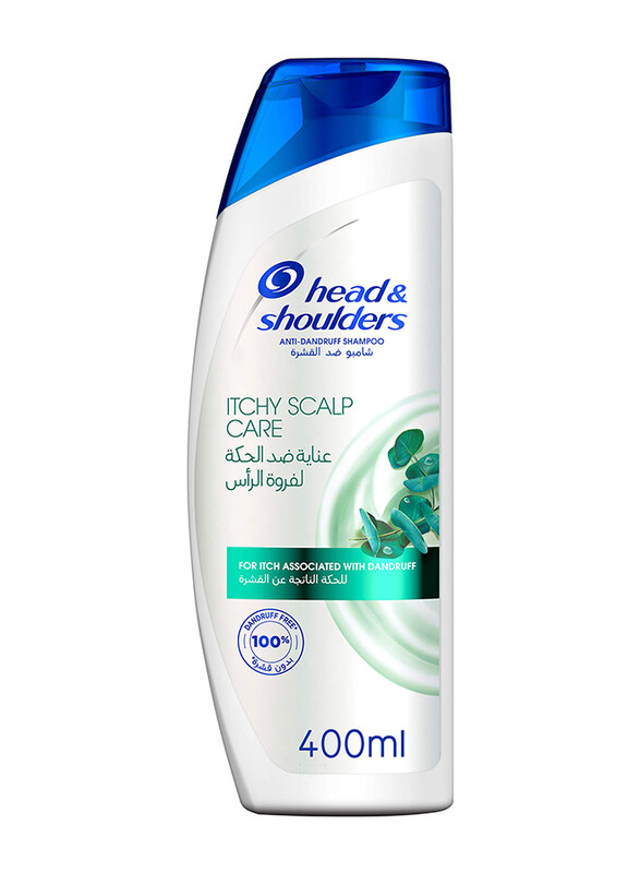 Head & Shoulders Itchy Scalp Care Anti-Dandruff Shampoo for Anti Dandruff, 400ml
Head & Shoulders Itchy Scalp Care Anti-Dandruff Shampoo for Anti Dandruff, 400ml