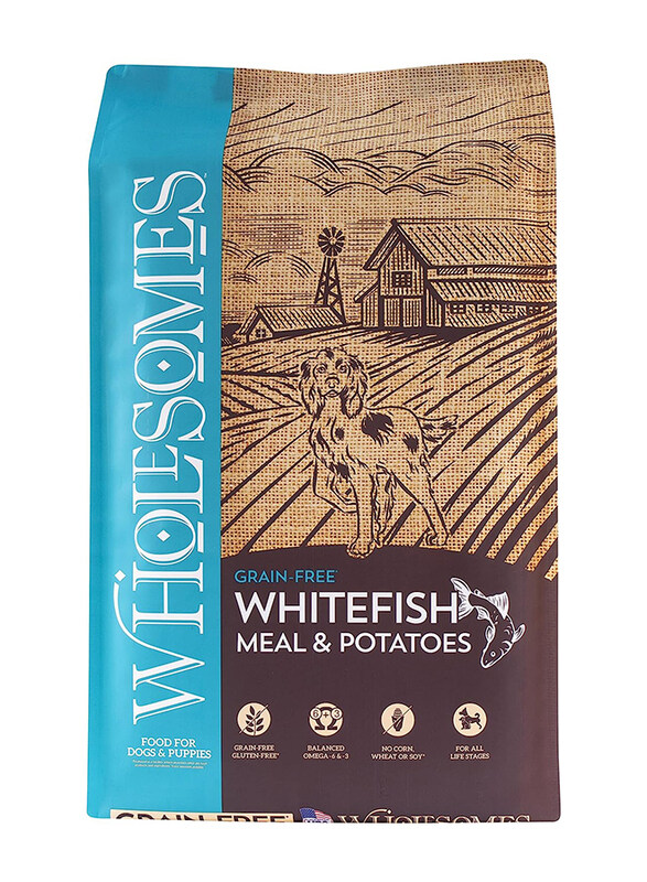 Sportmix Wholesomes Whitefish Meal & Chickpeas Grain-Free Dogs Dry Food, 35 Lbs
Sportmix Wholesomes Whitefish Meal & Chickpeas Grain-Free Dogs Dry Food, 35 Lbs
