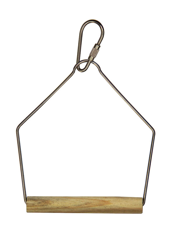 Prevue Pet Products Natural Wood Birdie Basics Birch/Wire Swing, BPV387, 3 x 4 inch, Beige
Prevue Pet Products Natural Wood Birdie Basics Birch/Wire Swing, BPV387, 3 x 4 inch, Beige