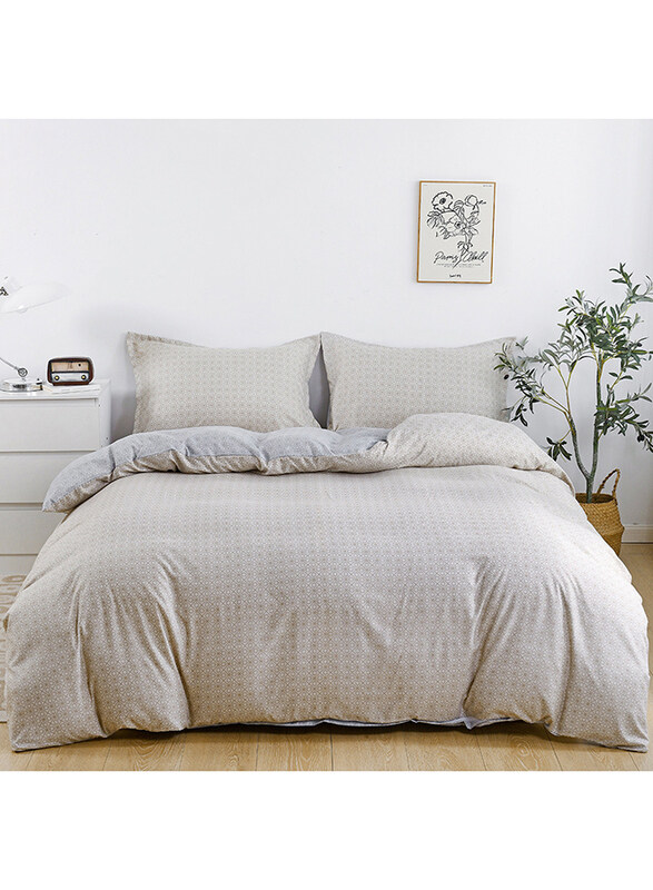 Aceir 4-Piece Microfiber Duvet Cover Set, 1 Duvet Cover + 1 Fitted Sheet + 2 Pillow Cases, Single, Cloud
Aceir 4-Piece Microfiber Duvet Cover Set, 1 Duvet Cover + 1 Fitted Sheet + 2 Pillow Cases, Single, Cloud