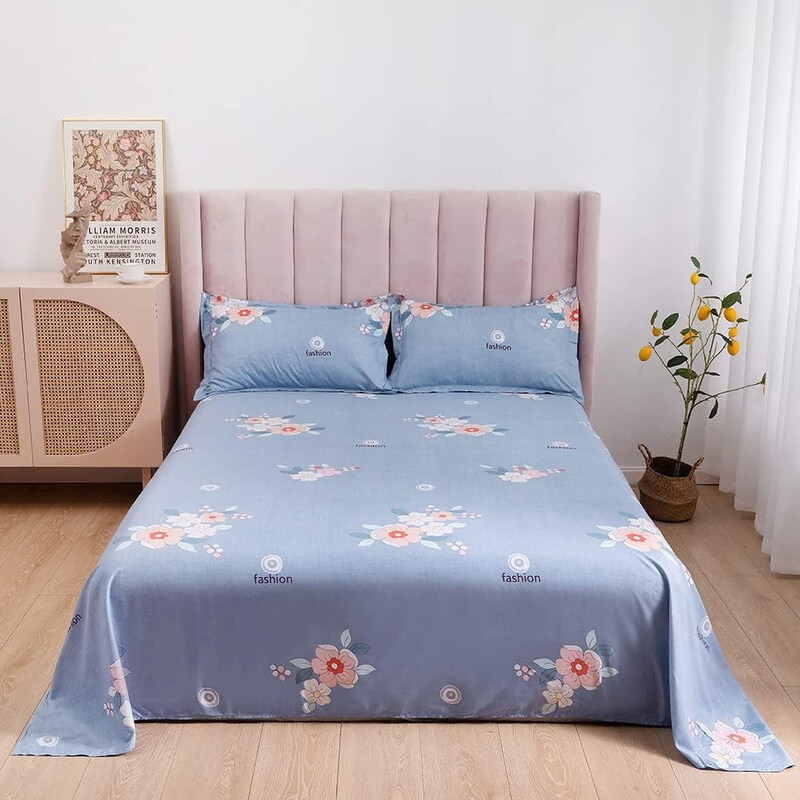 Aceir 3-Piece Laconic Microfiber Printed Fitted Sheet Set, King, 230x260cm, Multicolour
Aceir 3-Piece Laconic Microfiber Printed Fitted Sheet Set, King, 230x260cm, Multicolour