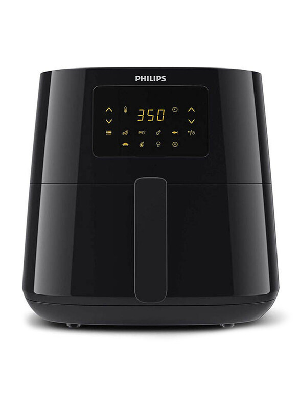 Philips 6.21L Essential Air Fryer Compact with Rapid Air Technology, HD9270-91/HD9270-90, Black
Philips 6.21L Essential Air Fryer Compact with Rapid Air Technology, HD9270-91/HD9270-90, Black