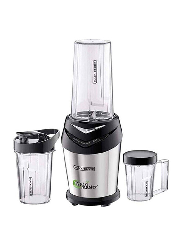 Black+Decker Smoothies Maker & Sandwich Maker Set with 3 Smoothies Jars, Grill & Waffle Maker, 600W, NE600-B5 + TS2090-B5/Bundle, Black/Silver/Clear
Black+Decker Smoothies Maker & Sandwich Maker Set with 3 Smoothies Jars, Grill & Waffle Maker, 600W, NE600-B5 + TS2090-B5/Bundle, Black/Silver/Clear