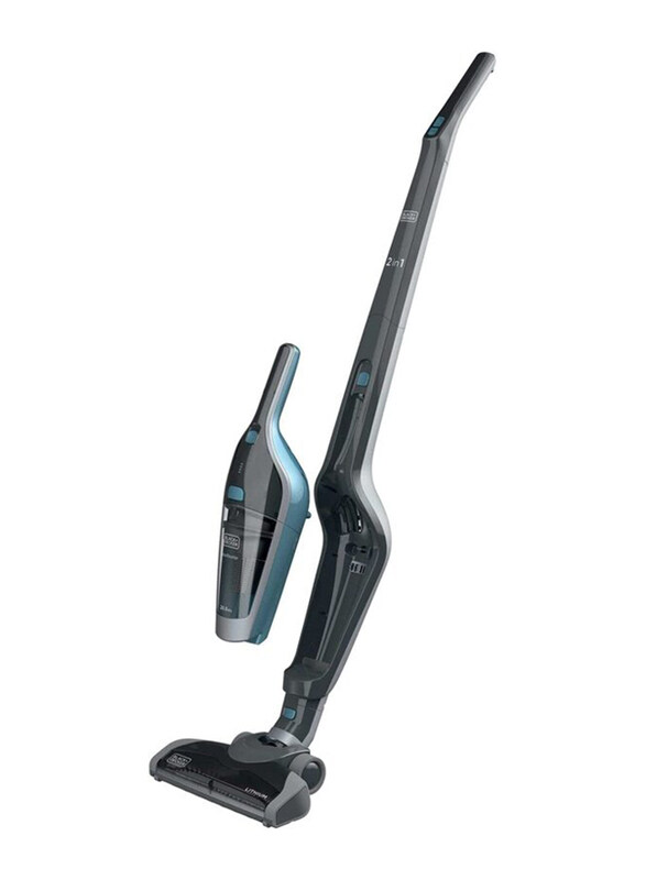 Black+Decker 2 in1 Cordless Stick Vacuum Cleaner, 500ml, 28.8W, SVA420B-B5, Black
Black+Decker 2 in1 Cordless Stick Vacuum Cleaner, 500ml, 28.8W, SVA420B-B5, Black