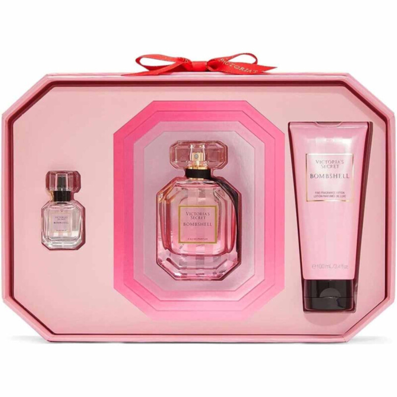 Victoria's Secret VICTORIA SECRET BOMBSHELL SET EDP Perfume 50ML+7.5ML+F/L100ML FOR WOMEN
Victoria's Secret VICTORIA SECRET BOMBSHELL SET EDP Perfume 50ML+7.5ML+F/L100ML FOR WOMEN
