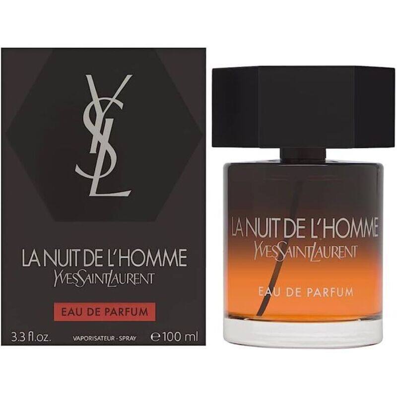 Yves Saint Lauret YVES SAINT LAURENT LA NUIT DE L'HOMME EDP Perfume 100ML FOR MEN
Yves Saint Lauret YVES SAINT LAURENT LA NUIT DE L'HOMME EDP Perfume 100ML FOR MEN